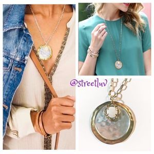 stella & dot ~ amala pendant necklace